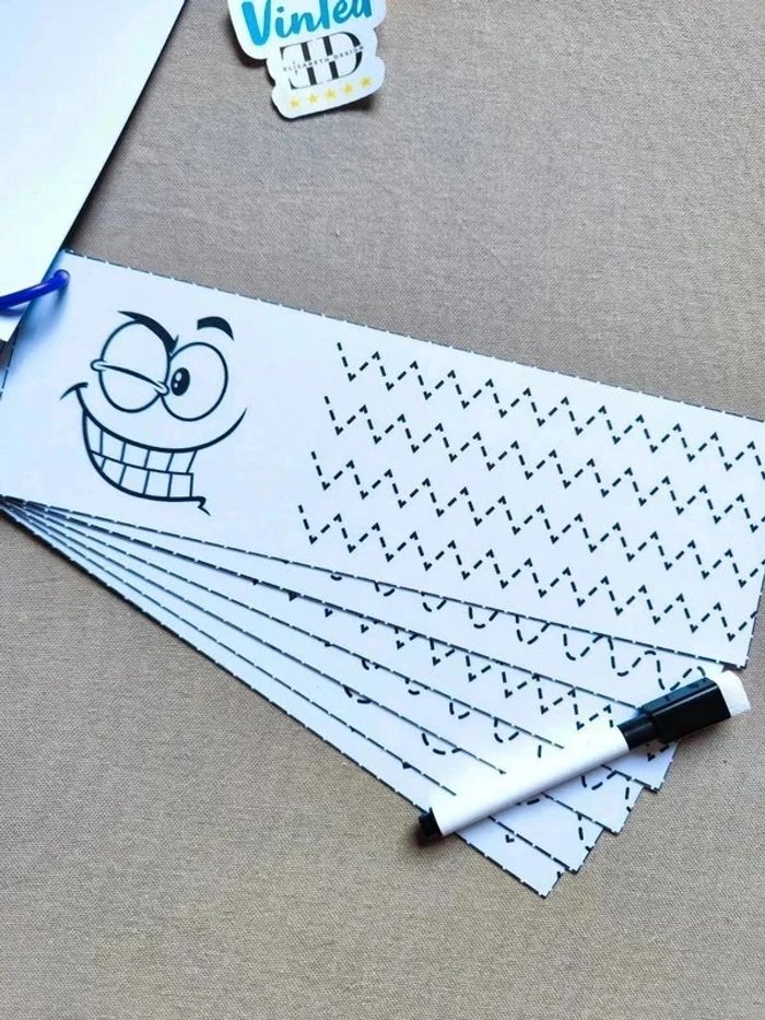 Carnet graphique de 12 bandes - photo numéro 3