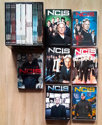 Dvd, coffret dvd série NCIS saison 1 à 14