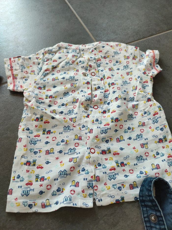 Lot 2 ensembles 9 mois - photo numéro 4