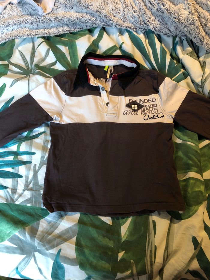 Polo manche longue 6ans