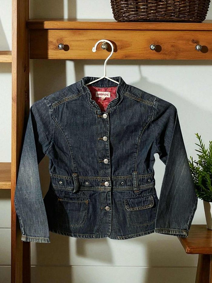 Veste en Jeans Catimini - photo numéro 2