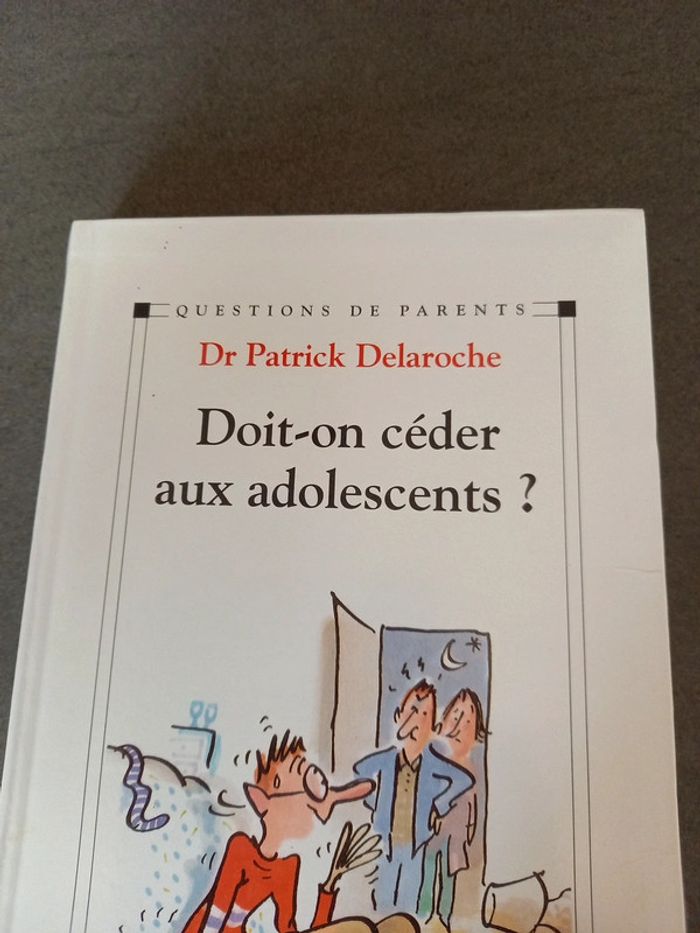 Livre Doit on céder aux adolescents ? - photo numéro 2