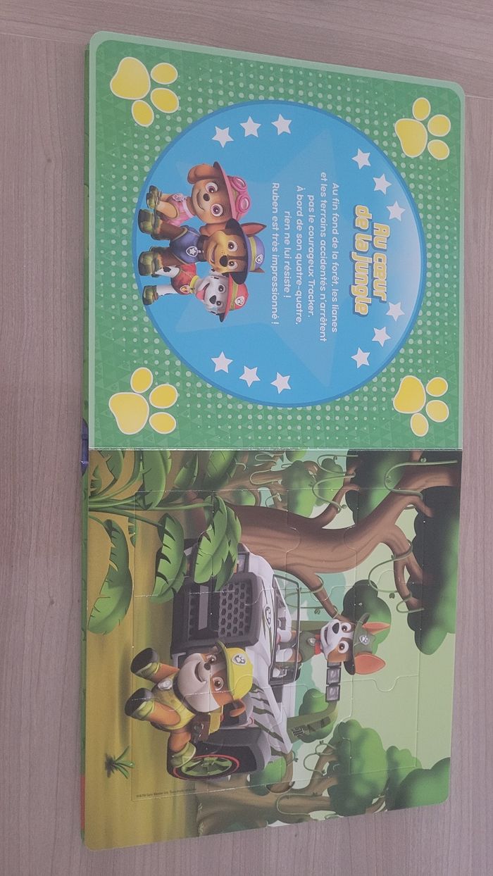 Livre puzzle - photo numéro 5