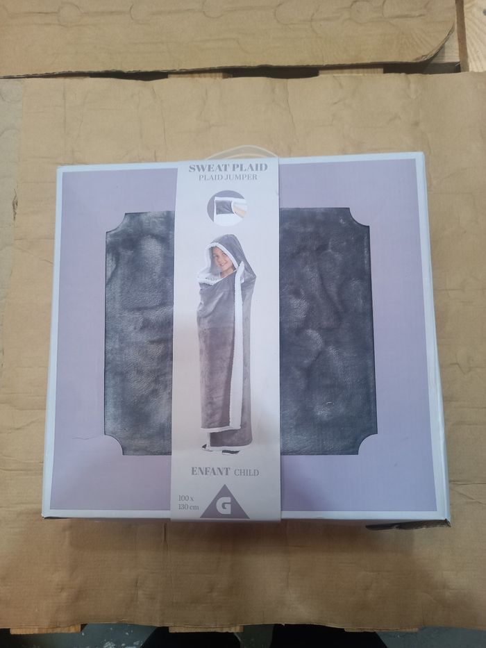 Sweat plaid enfant