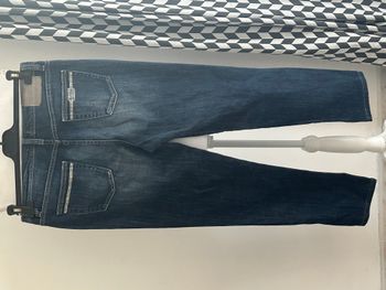 Jean Bleu Taille Haute Diva - Taille 40