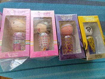 Parfum Kokeshi  et Anna Sui