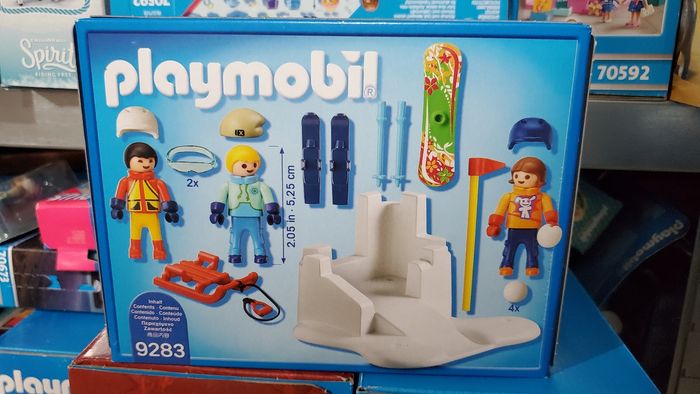 Playmobil 9283 - Enfants avec boules de neige - photo numéro 2