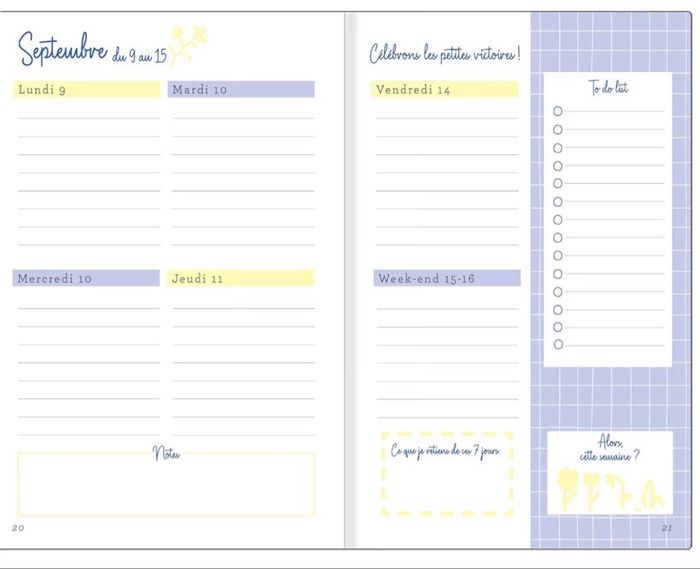 Agenda 2026 - photo numéro 2