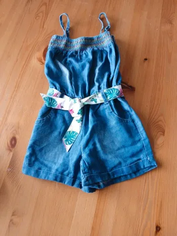 Combishort fille