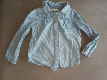 Superbe chemise en jean 3 ans fille