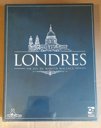 Londres - Jeu de société sous emballage - Prix Ferme