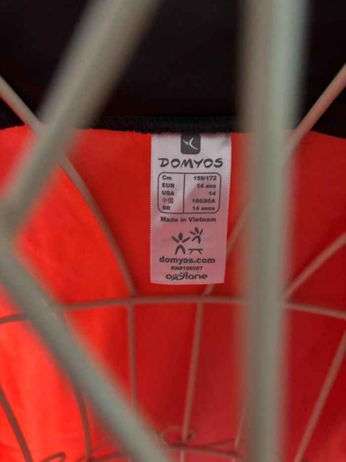 Veste survêtement sport unisexe Domyos taille 14 ans - photo numéro 6