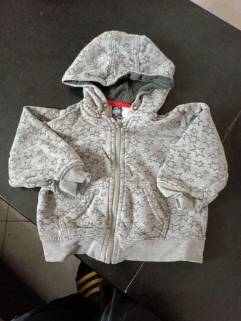 Gilet Zara baby 18/24 mois 86 cms