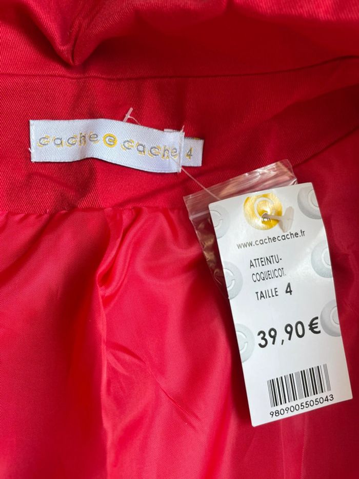 Veste cache cache neuve - photo numéro 6