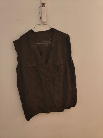Chemise sans manche 