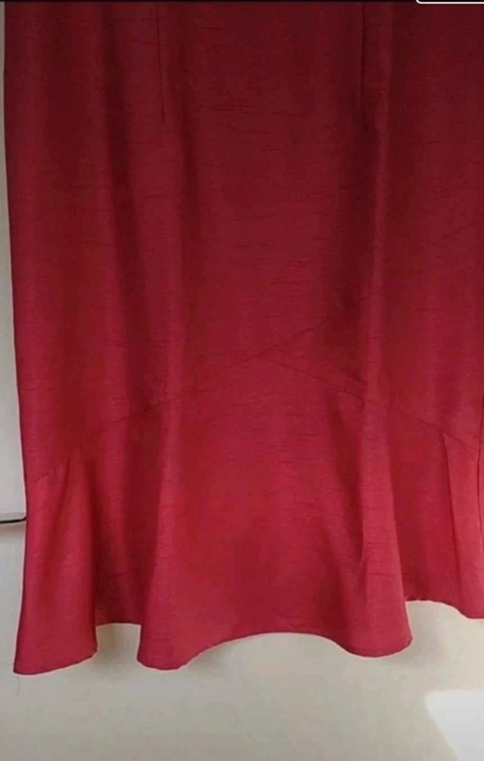 Robe sans manche framboise - photo numéro 3