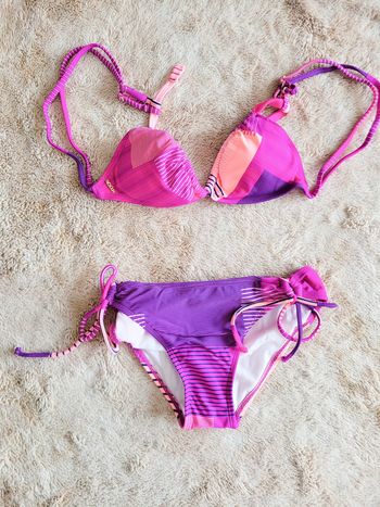 Maillot de bain 2 pièces femme – Roxy - Taille S