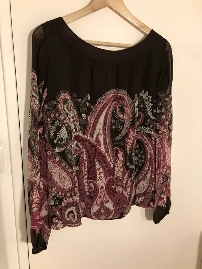 Blouse en soie - photo numéro 2