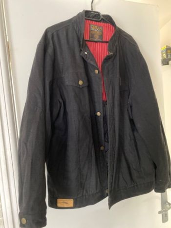 Veste en jean’s noir