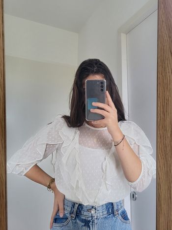 Blouse blanche