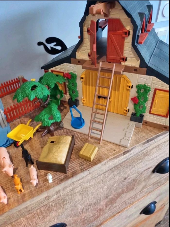 Jeu de construction playmobil la ferme 3072 - photo numéro 8