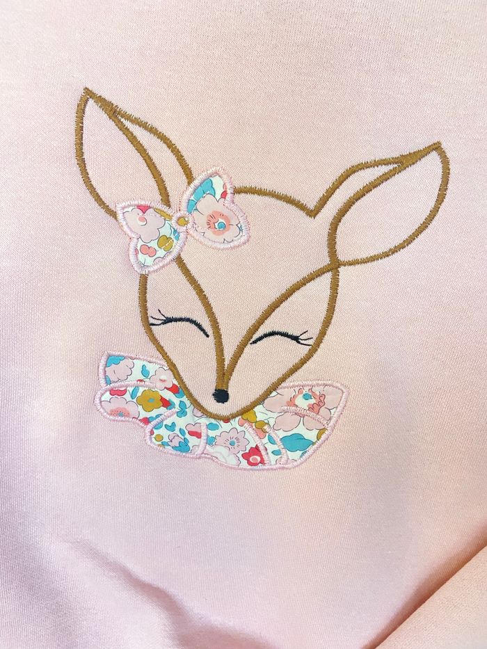 Sweat ROSE CHARLOTTE & COMPAGNIE - photo numéro 5