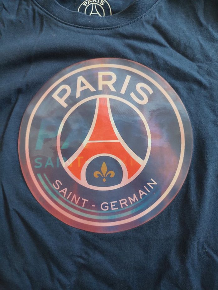 Tee shirt PSG - photo numéro 2