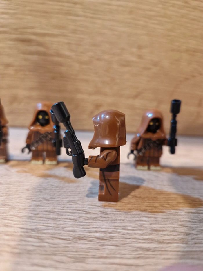 Figurines type lego 4 Jawa star wars - photo numéro 3