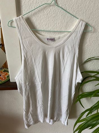 Débardeur blanc Éminence