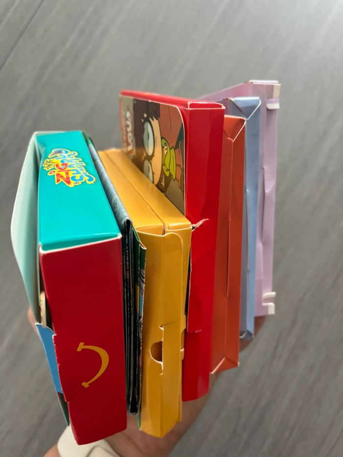 Cadeaux happy meal loud panini sport et puzzle zig et sharko - photo numéro 5
