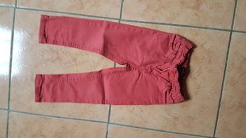 Jeans fille 18 mois pêche In extenso