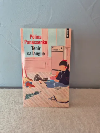 Livre Tenir sa langue - Polina Panassenko - Points