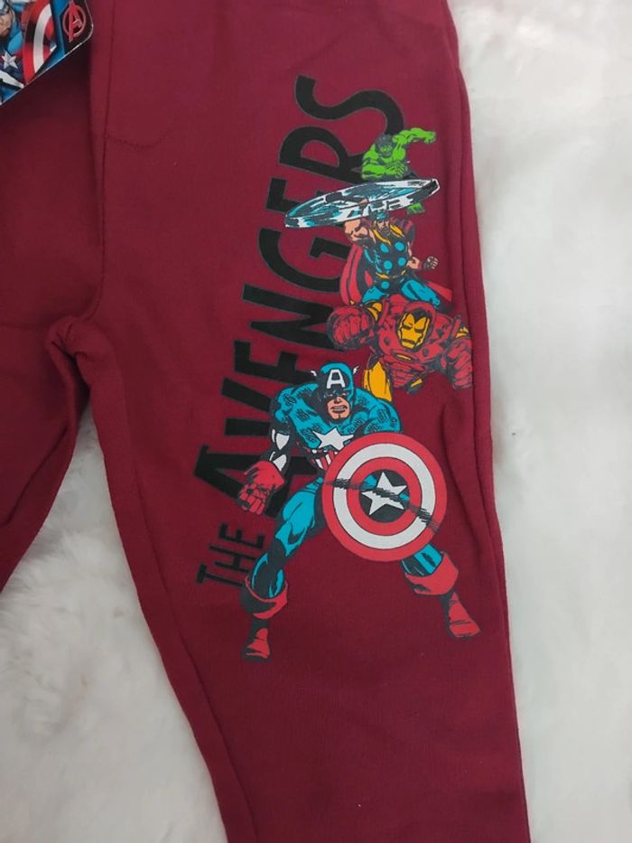 Pantalon jogging Avengers, Marvel, 4 ans - photo numéro 2