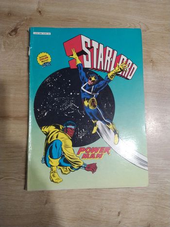 Starlord PowerMan,  géant 1980