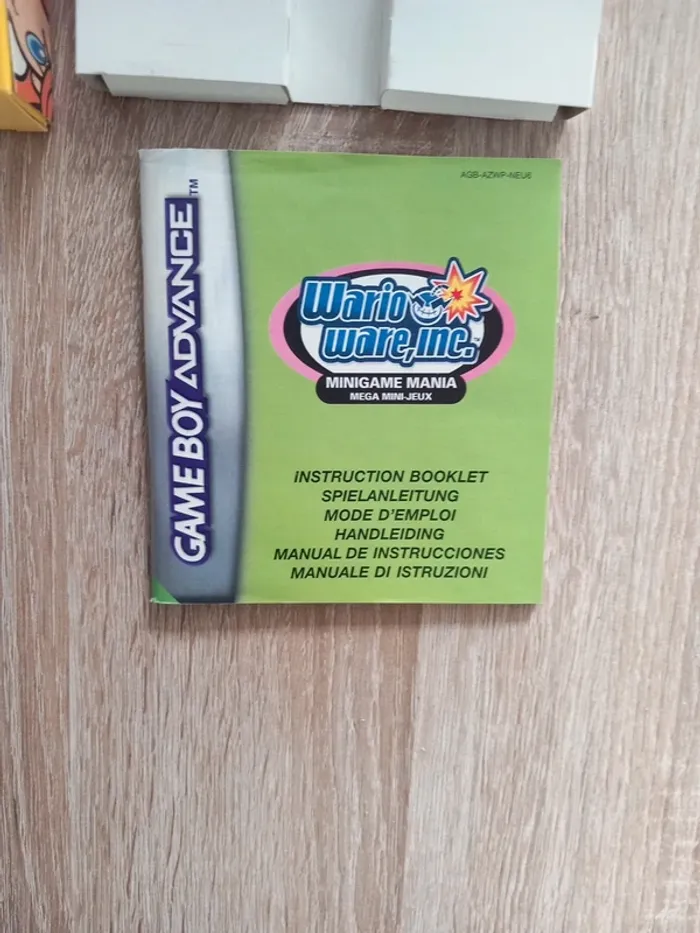 Jeu Gameboy Advance Wario - photo numéro 7