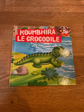 Livre collection Les animaux du zoo Koumbhira le crocodile