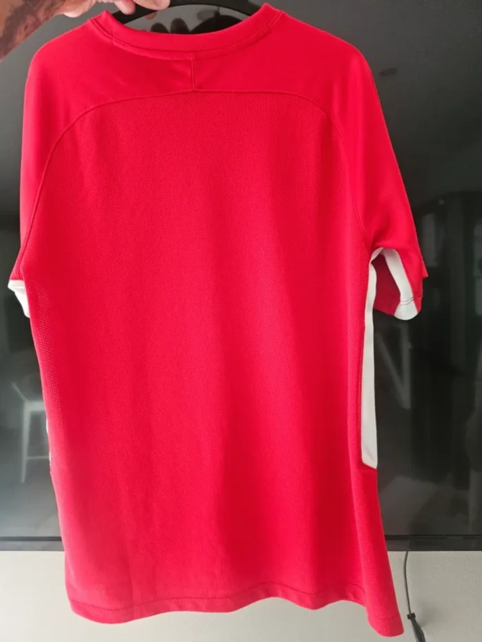 T-shirt nike Dri-FIT rouge xl 13/15ans sport football - photo numéro 7