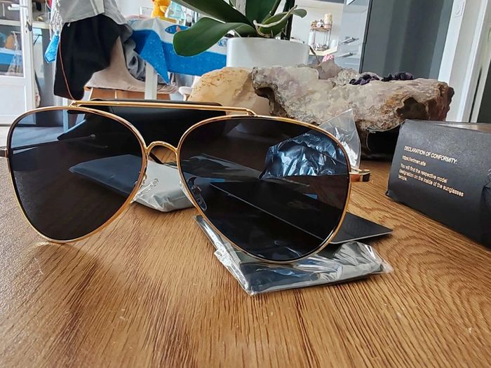 Lunette de soleil polarisées homme UV400 - photo numéro 7