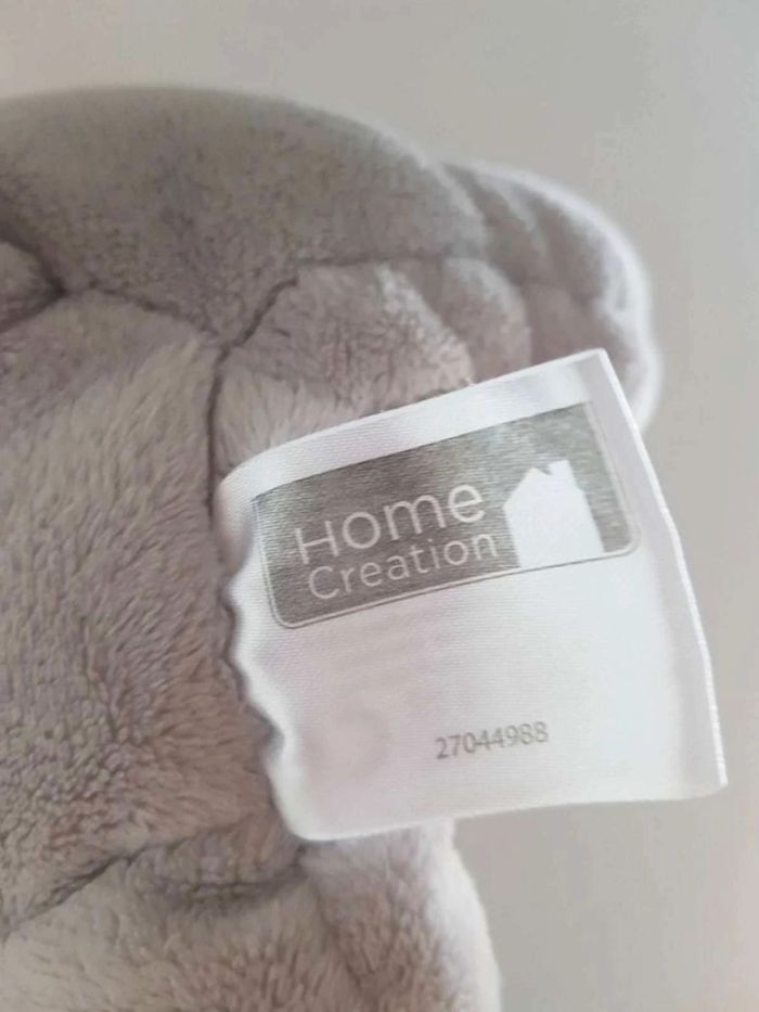 Coussin peluche âne style Bourriquet - photo numéro 4