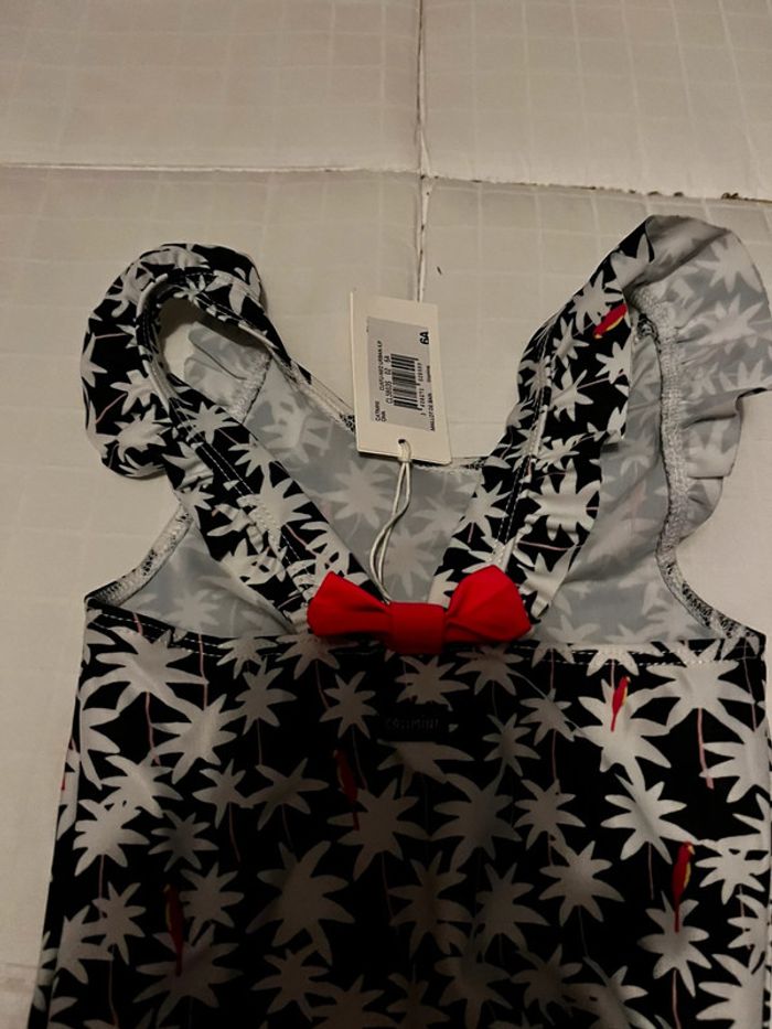 Maillot de bain 1 pièce fille 6 ans catimini - photo numéro 3