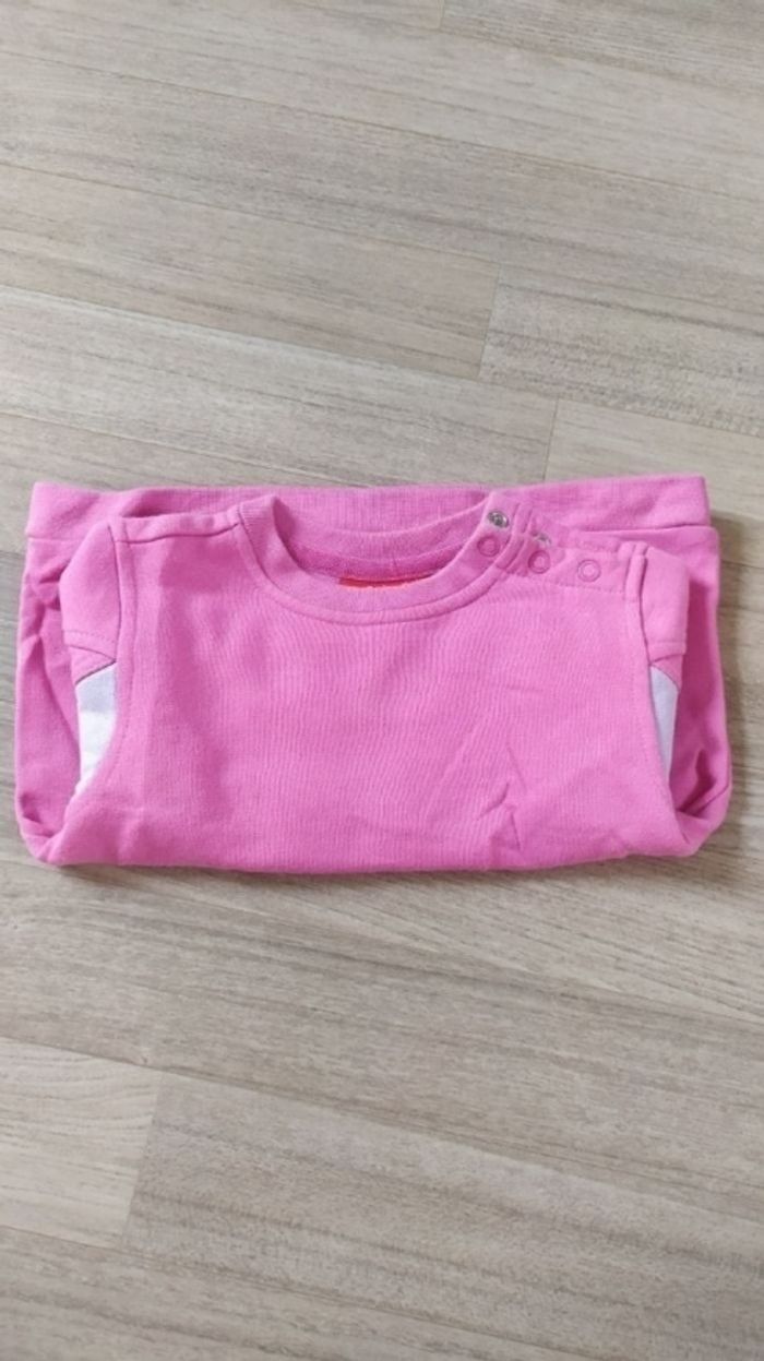 Sweat Puma
Rose et gris - photo numéro 5