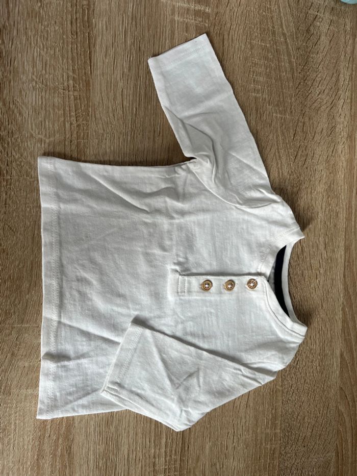 Teeshirt manche longue bébé 👶🏻