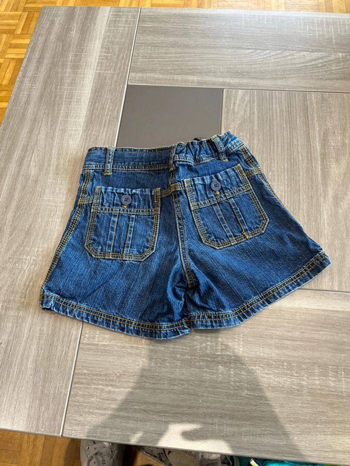 Shirt en jean 9 ans - photo numéro 2