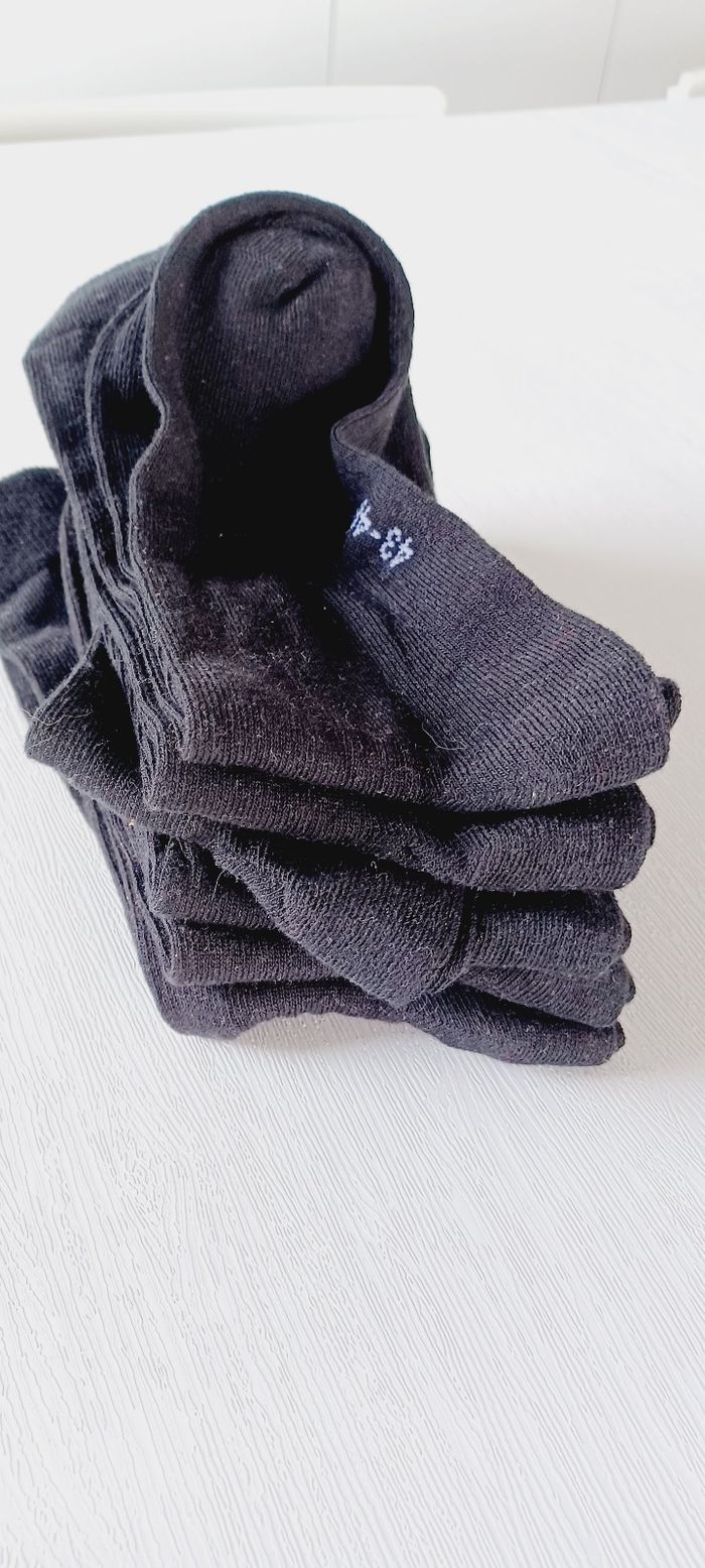 6 paires de chaussettes homme 43.46 - photo numéro 3