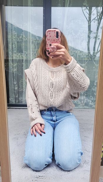 Pull Beige Original
