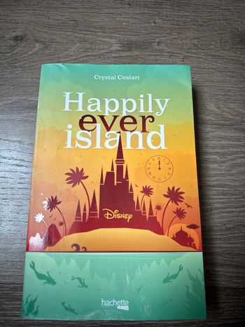 Livre happily ever island Disney