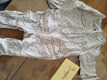 Combinaison TAO 9mois