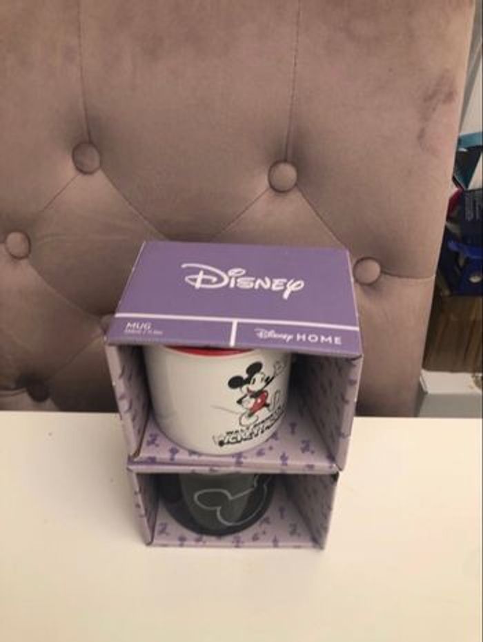 Lot 2 mugs Disney Mickey – 330 ml – tout Neuf - photo numéro 5