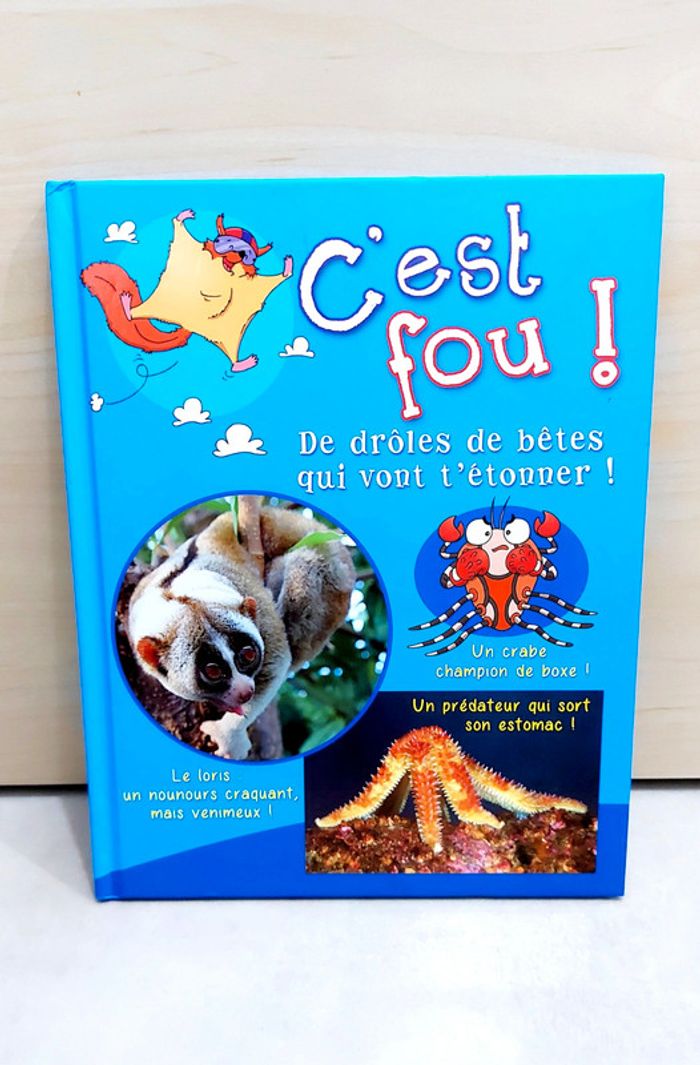 📚 Livre pédagogique : c'est fou ! (Thème animaux)