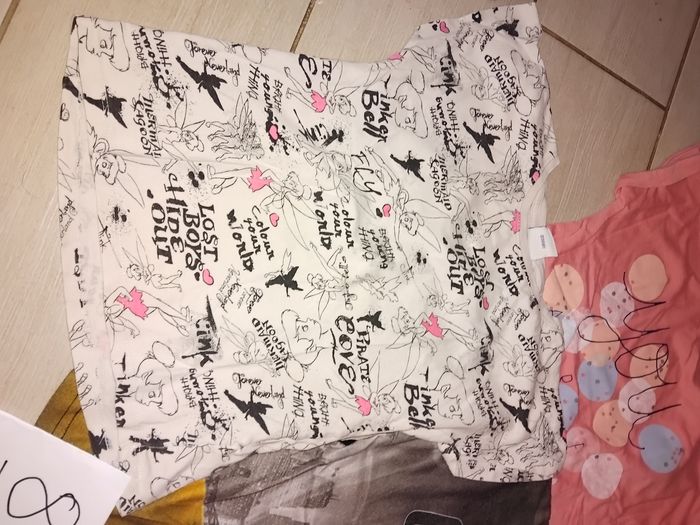 Lot de 6 t-shirts fille taille 8 ans - photo numéro 3